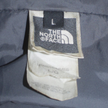 Mens UK Size L The North Face Red Parka Coat