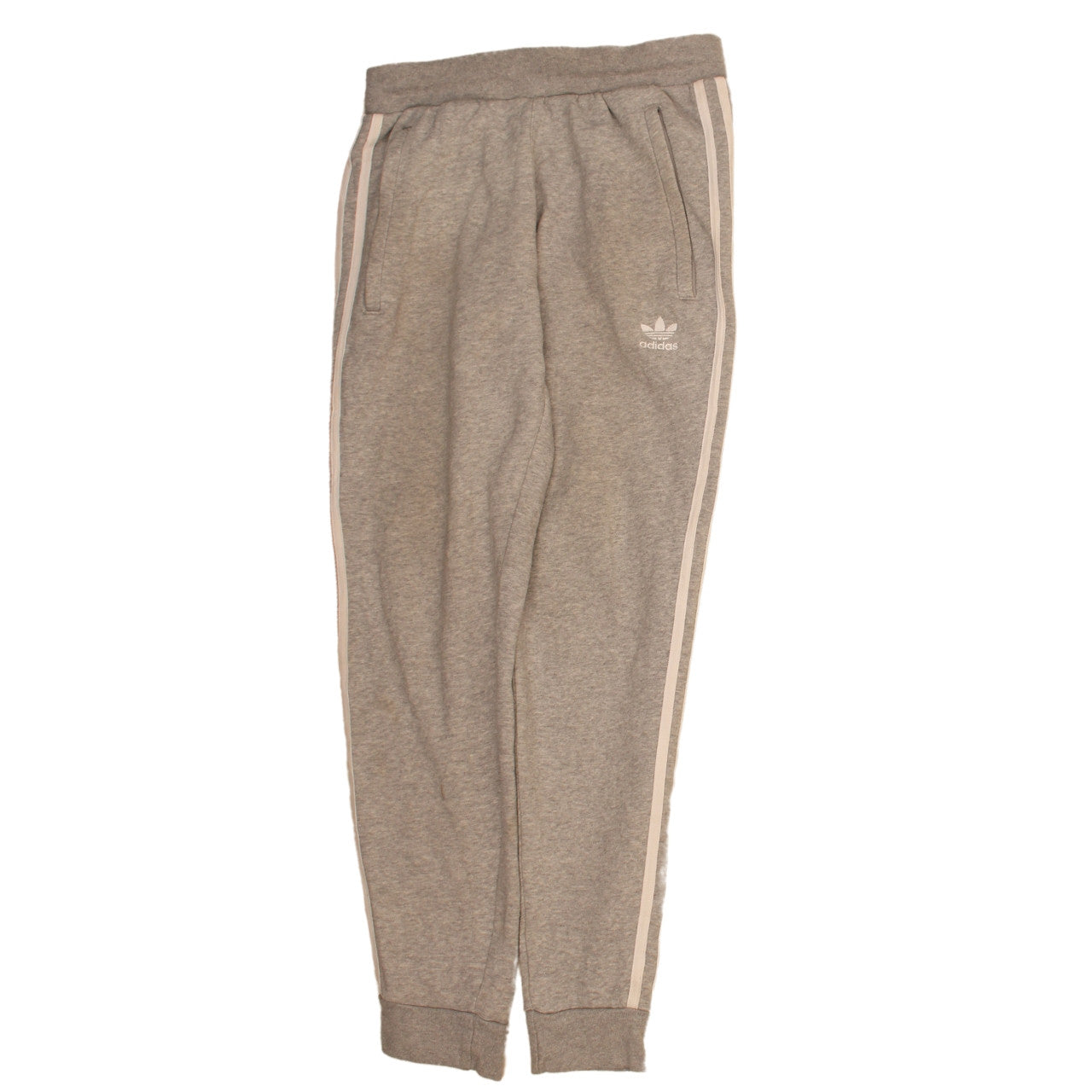 Womens UK Size XS adidas Regular Fit Jogger Grey Trousers