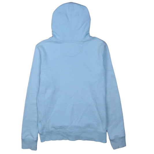 Girls UK Size XL Nike Blue Pullover Hoodie