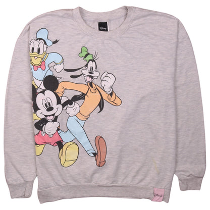 Teens UK Size 11/13 Disney Grey Pullover Sweatshirt