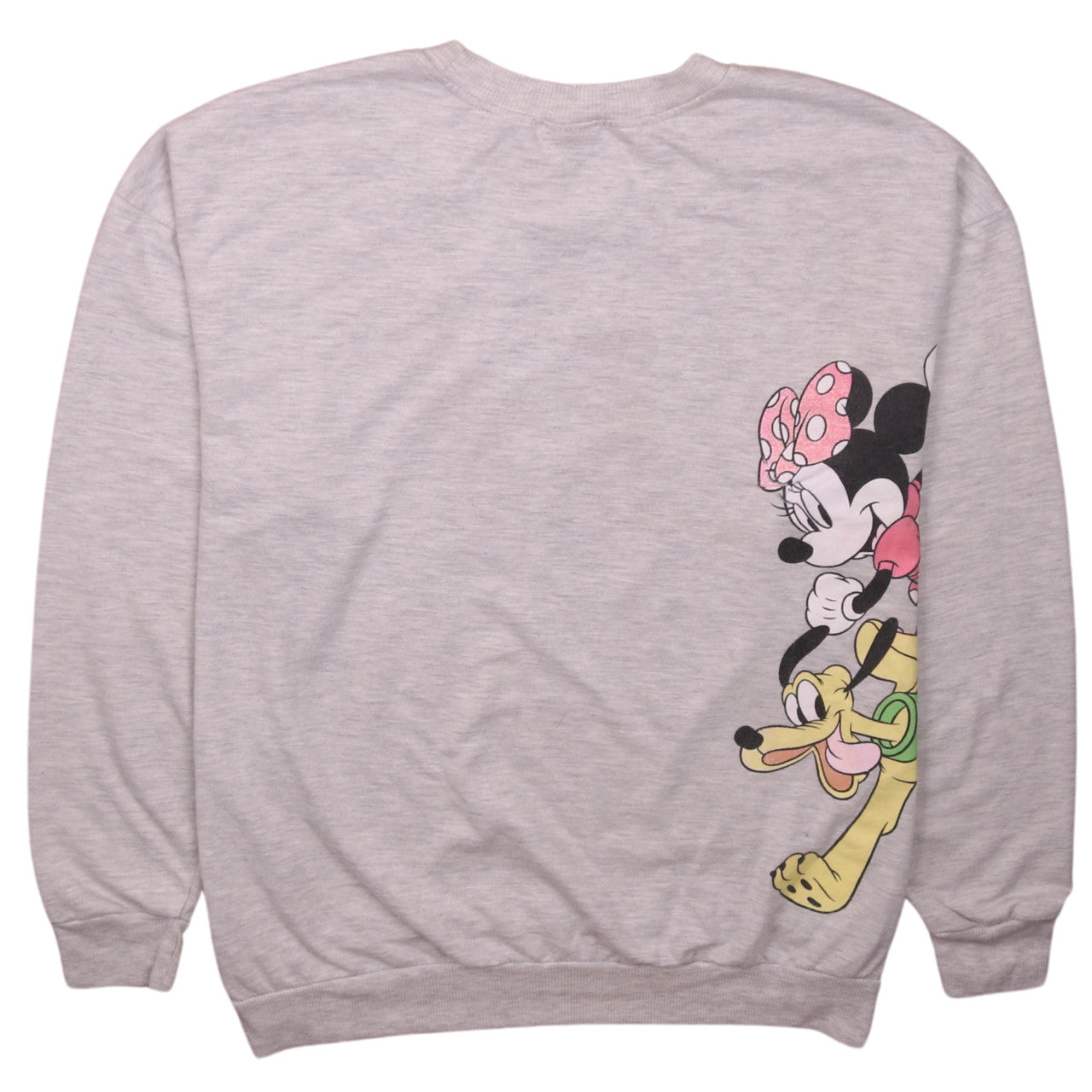 Teens UK Size 11/13 Disney Grey Pullover Sweatshirt