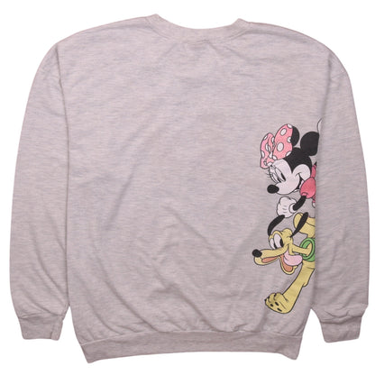 Teens UK Size 11/13 Disney Grey Pullover Sweatshirt