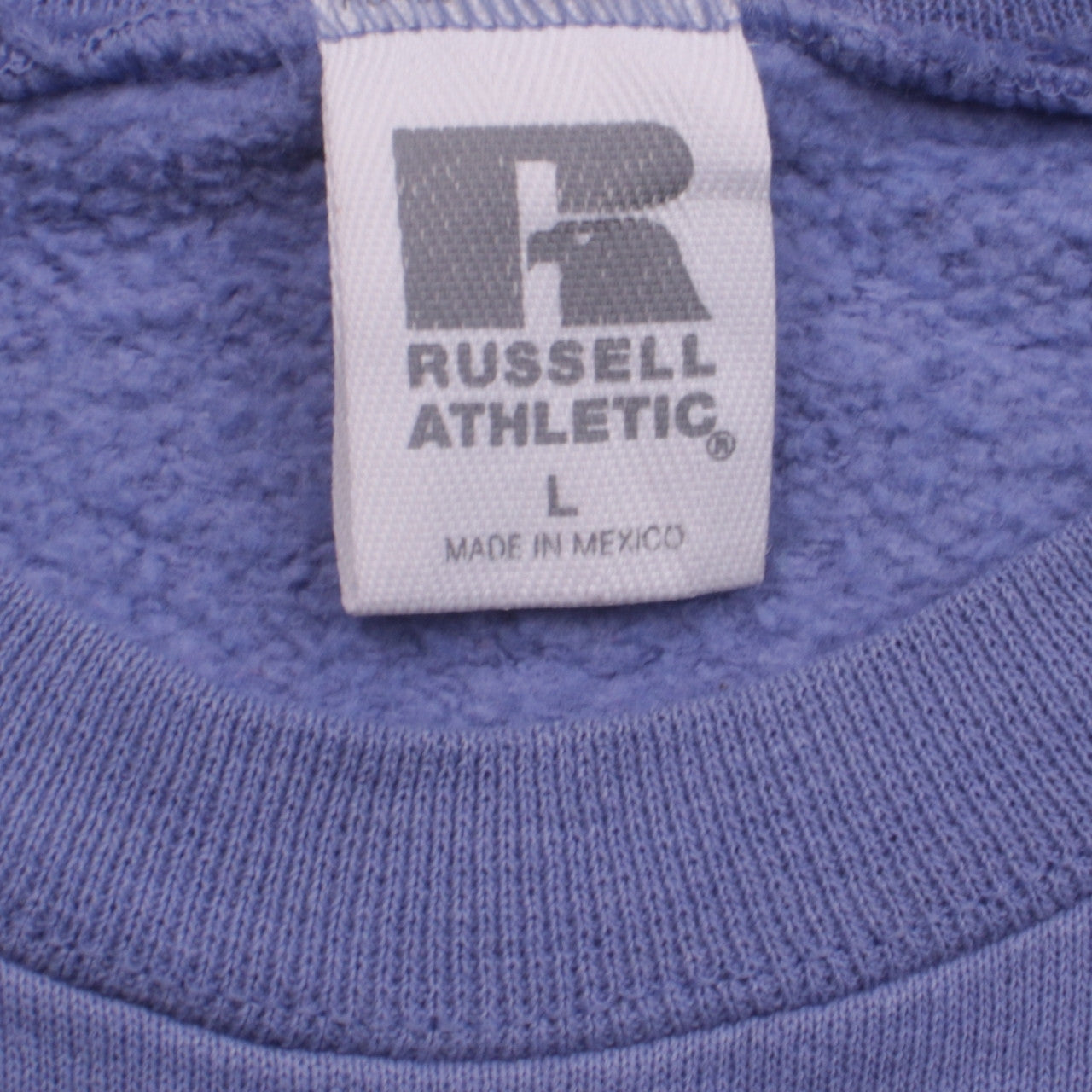 Womens UK Size L Russell Athletic Blue Pullover Sweatshirt