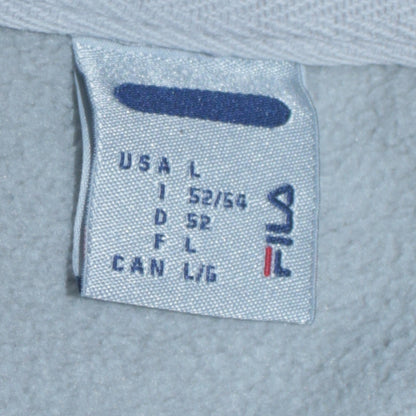 Mens UK Size L FILA Beige Pullover Sweatshirt