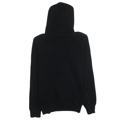 Womens UK Size XS Champion Black Pullover Hoodie