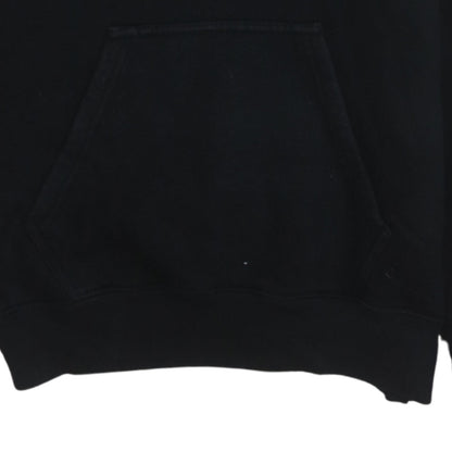Womens UK Size XS Champion Black Pullover Hoodie