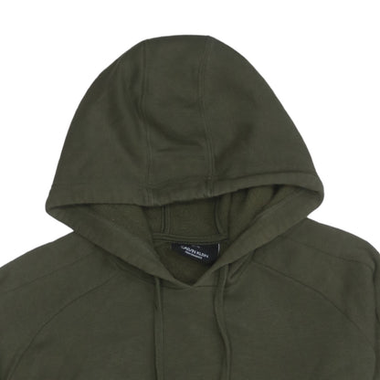 Mens UK Size XS Calvin Klein Green Pullover Hoodie
