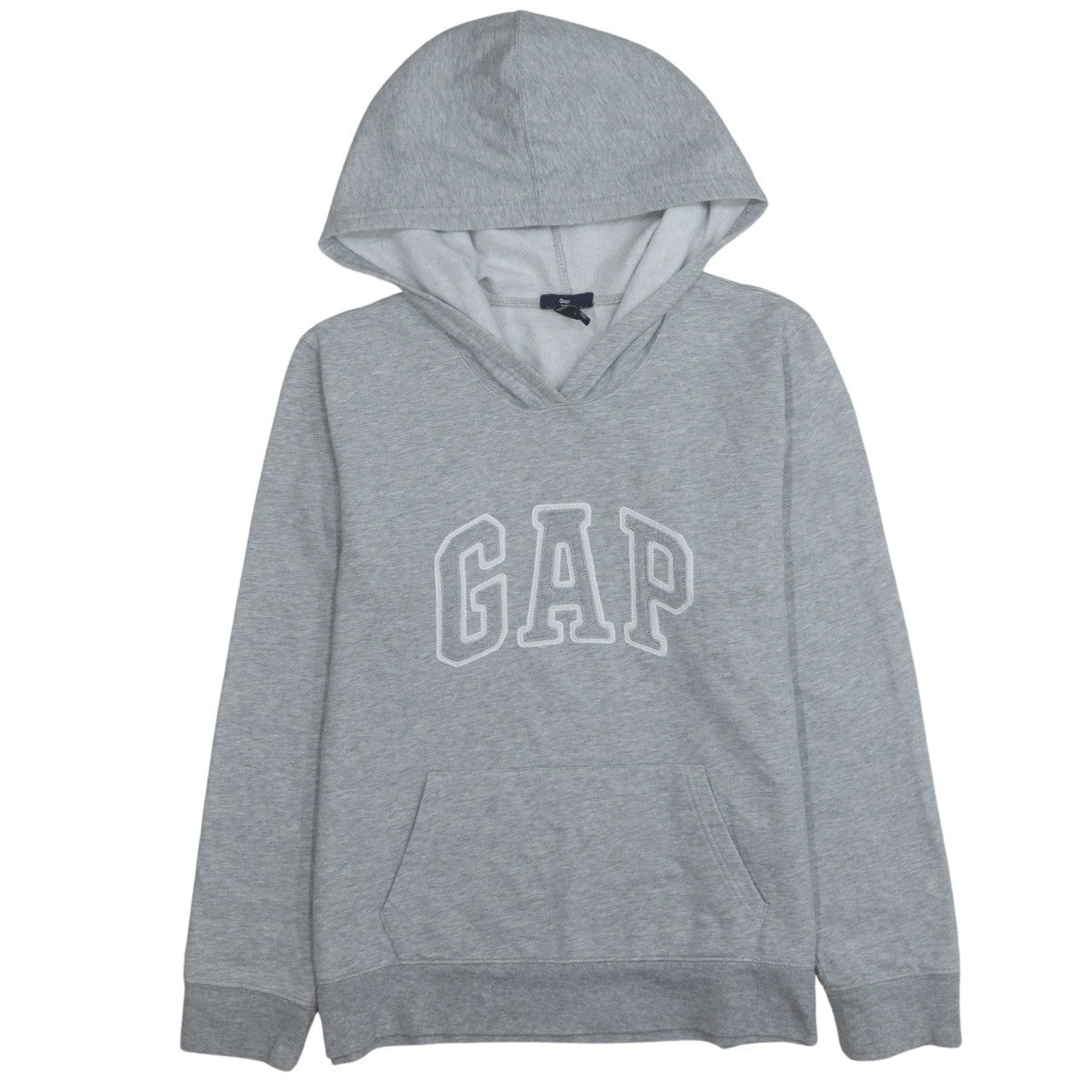 Womens UK Size L Gap Grey Pullover Hoodie