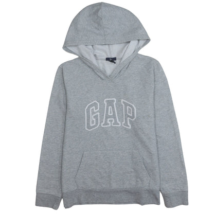Womens UK Size L Gap Grey Pullover Hoodie