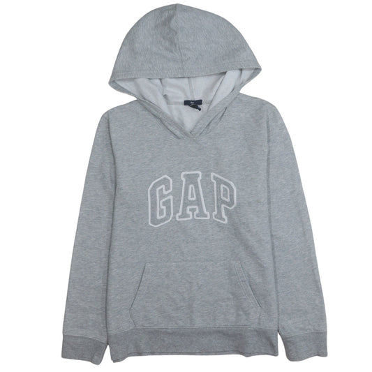 Womens UK Size L Gap Grey Pullover Hoodie