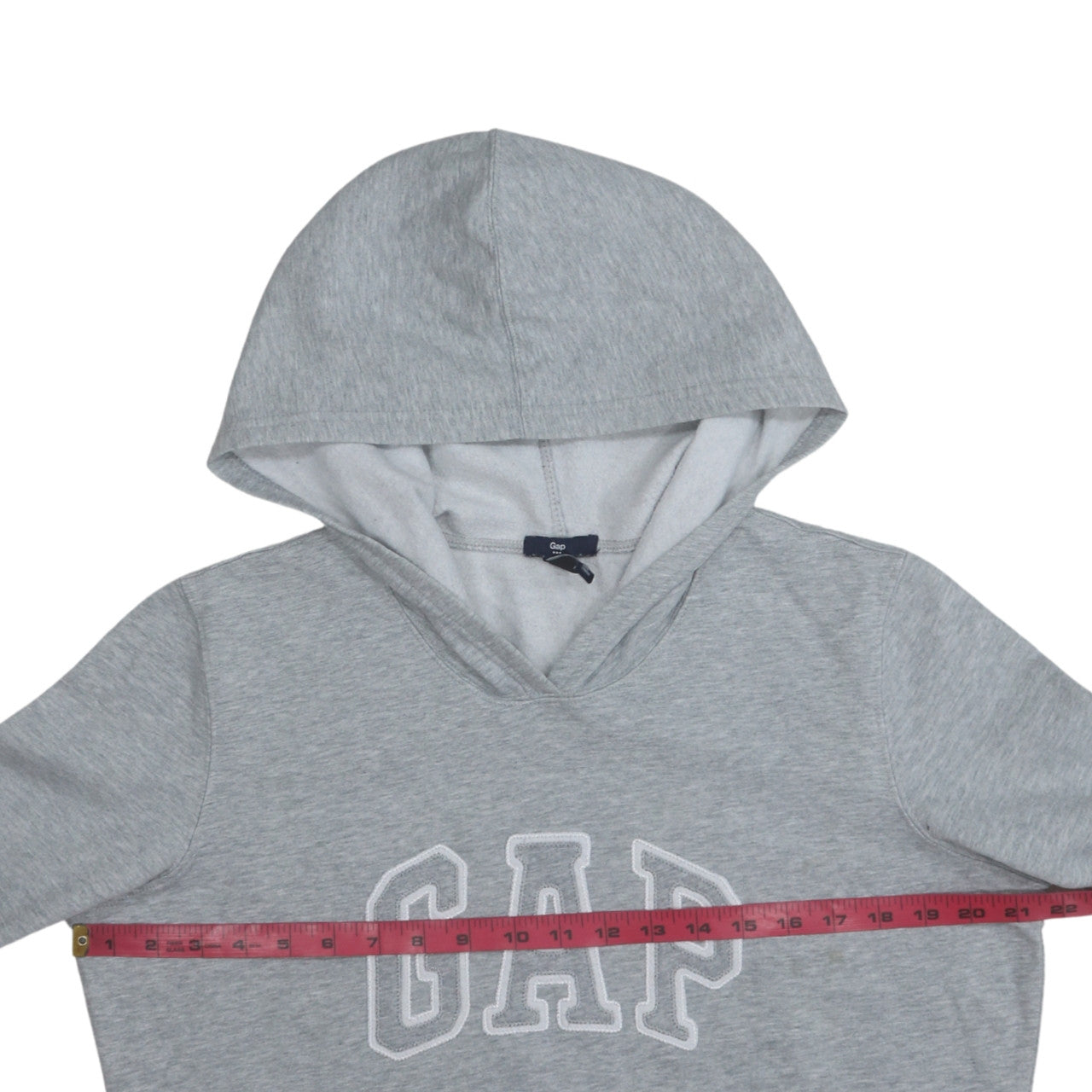Womens UK Size L Gap Grey Pullover Hoodie