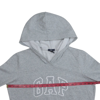 Womens UK Size L Gap Grey Pullover Hoodie