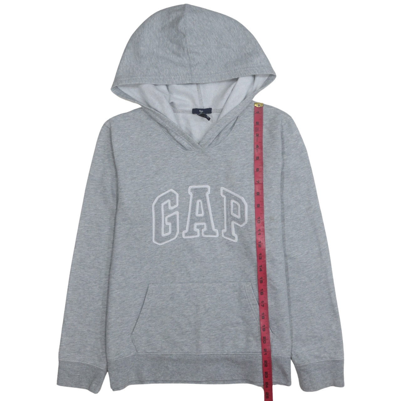 Womens UK Size L Gap Grey Pullover Hoodie
