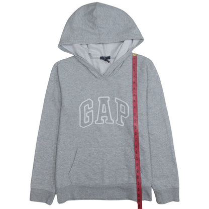 Womens UK Size L Gap Grey Pullover Hoodie