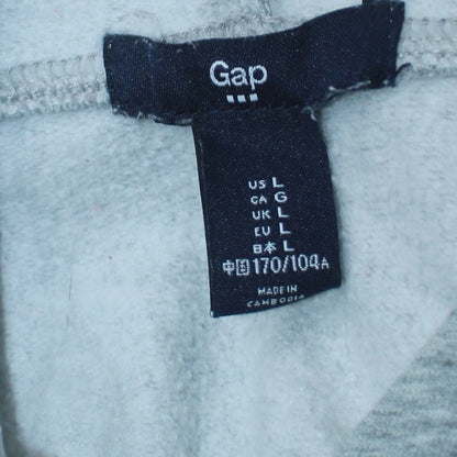 Womens UK Size L Gap Grey Pullover Hoodie