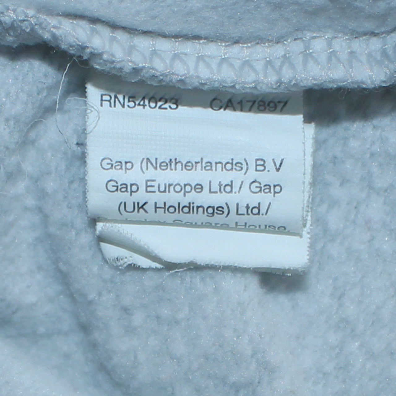 Womens UK Size L Gap Grey Pullover Hoodie