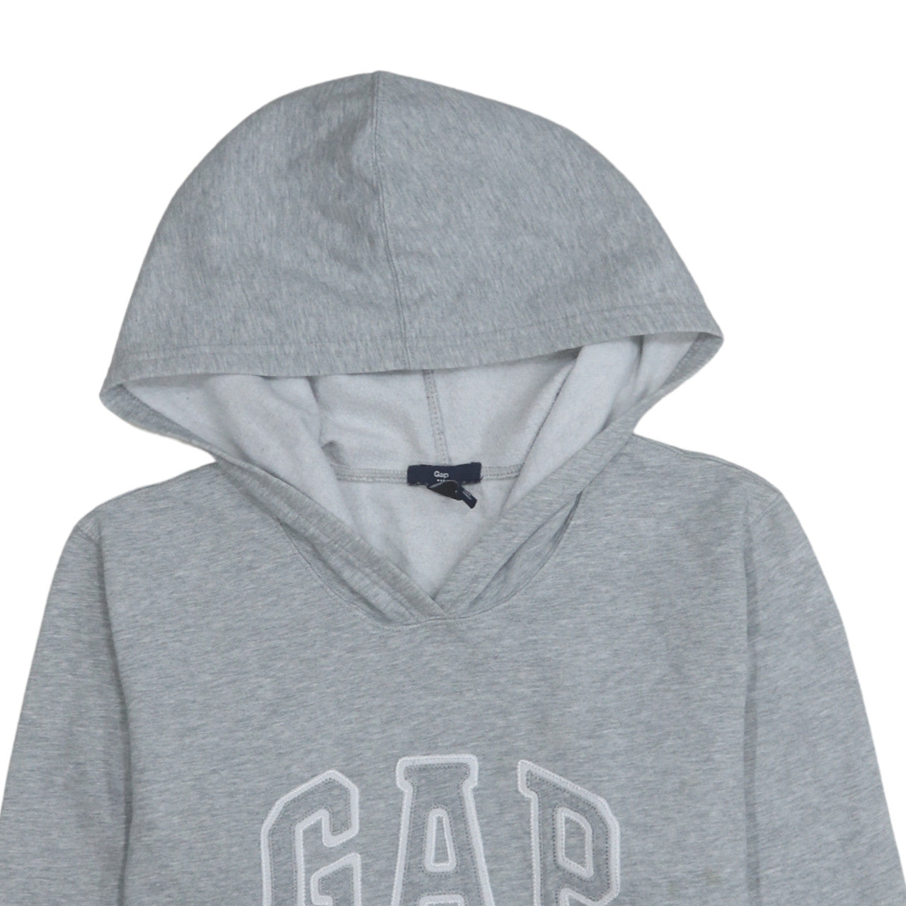 Womens UK Size L Gap Grey Pullover Hoodie