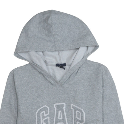 Womens UK Size L Gap Grey Pullover Hoodie