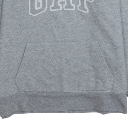 Womens UK Size L Gap Grey Pullover Hoodie