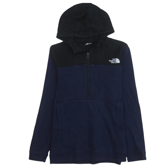 Boys UK Size XL The North Face Blue Pullover Hoodie