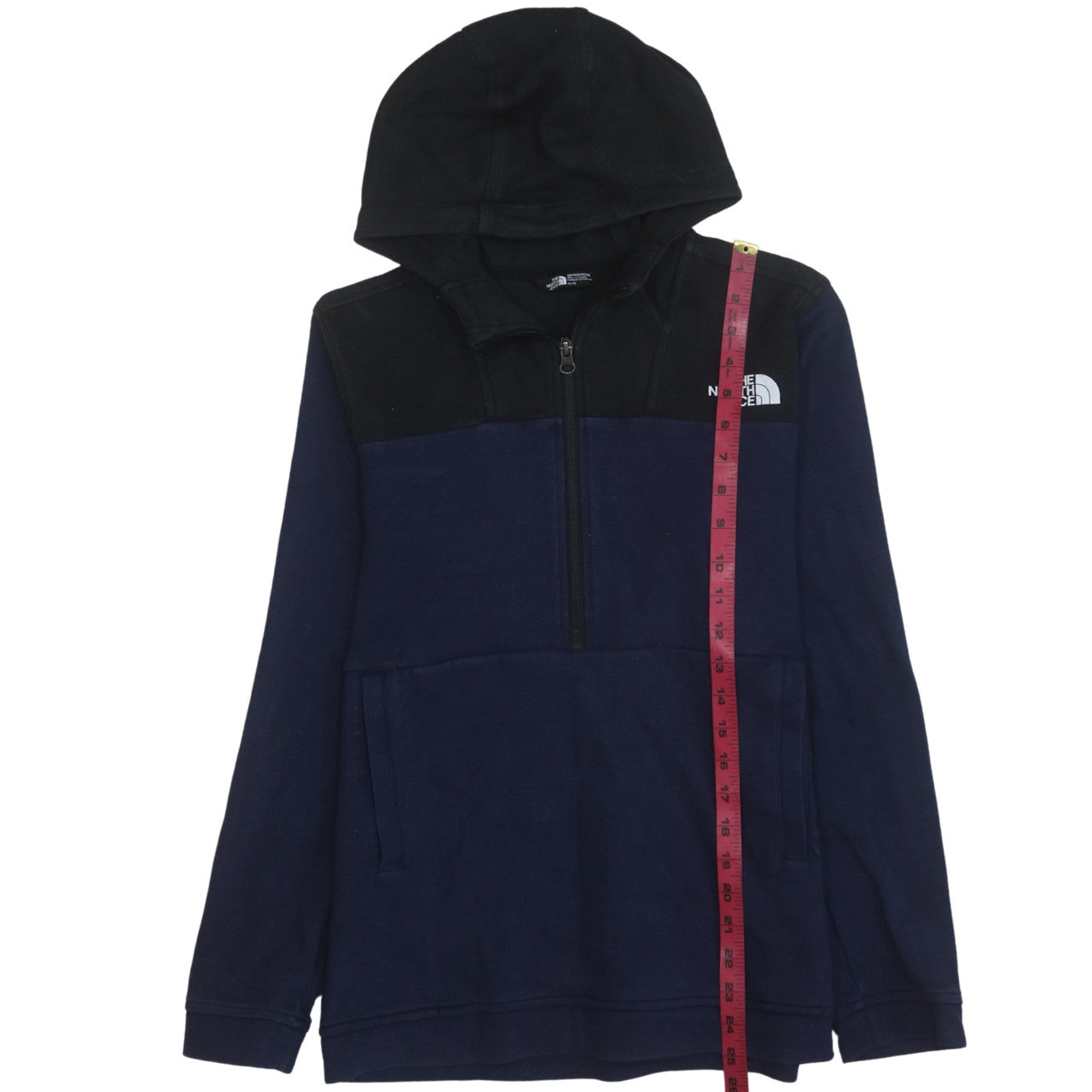 Boys UK Size XL The North Face Blue Pullover Hoodie