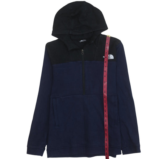 Boys UK Size XL The North Face Blue Pullover Hoodie