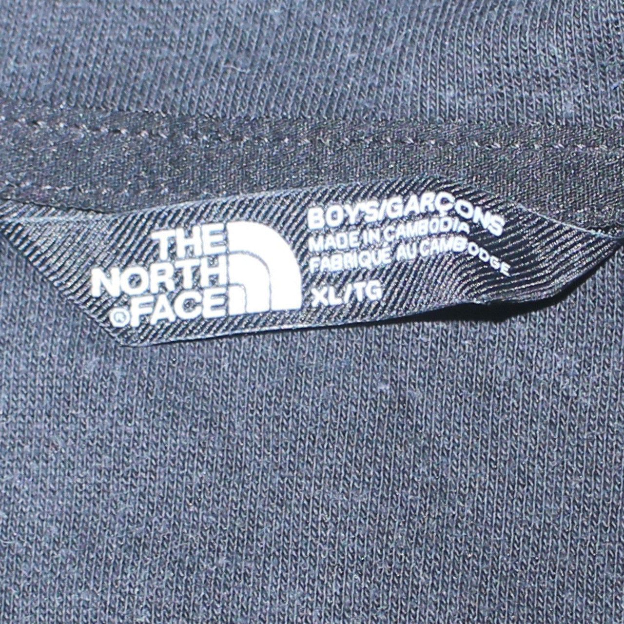 Boys UK Size XL The North Face Blue Pullover Hoodie