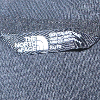 Boys UK Size XL The North Face Blue Pullover Hoodie