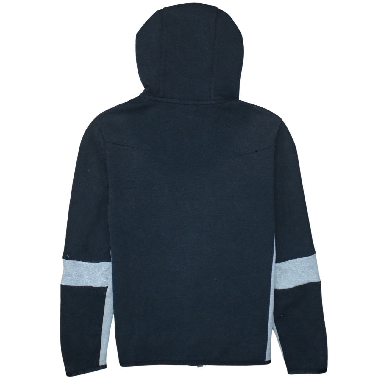 Mens UK Size S Nike Grey Full Zip Hoodie