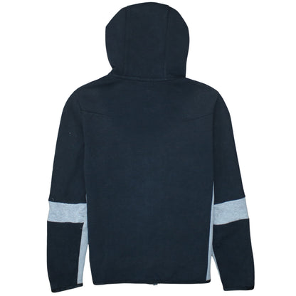 Mens UK Size S Nike Grey Full Zip Hoodie