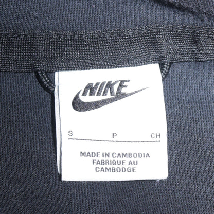 Mens UK Size S Nike Grey Full Zip Hoodie