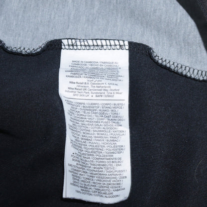 Mens UK Size S Nike Grey Full Zip Hoodie