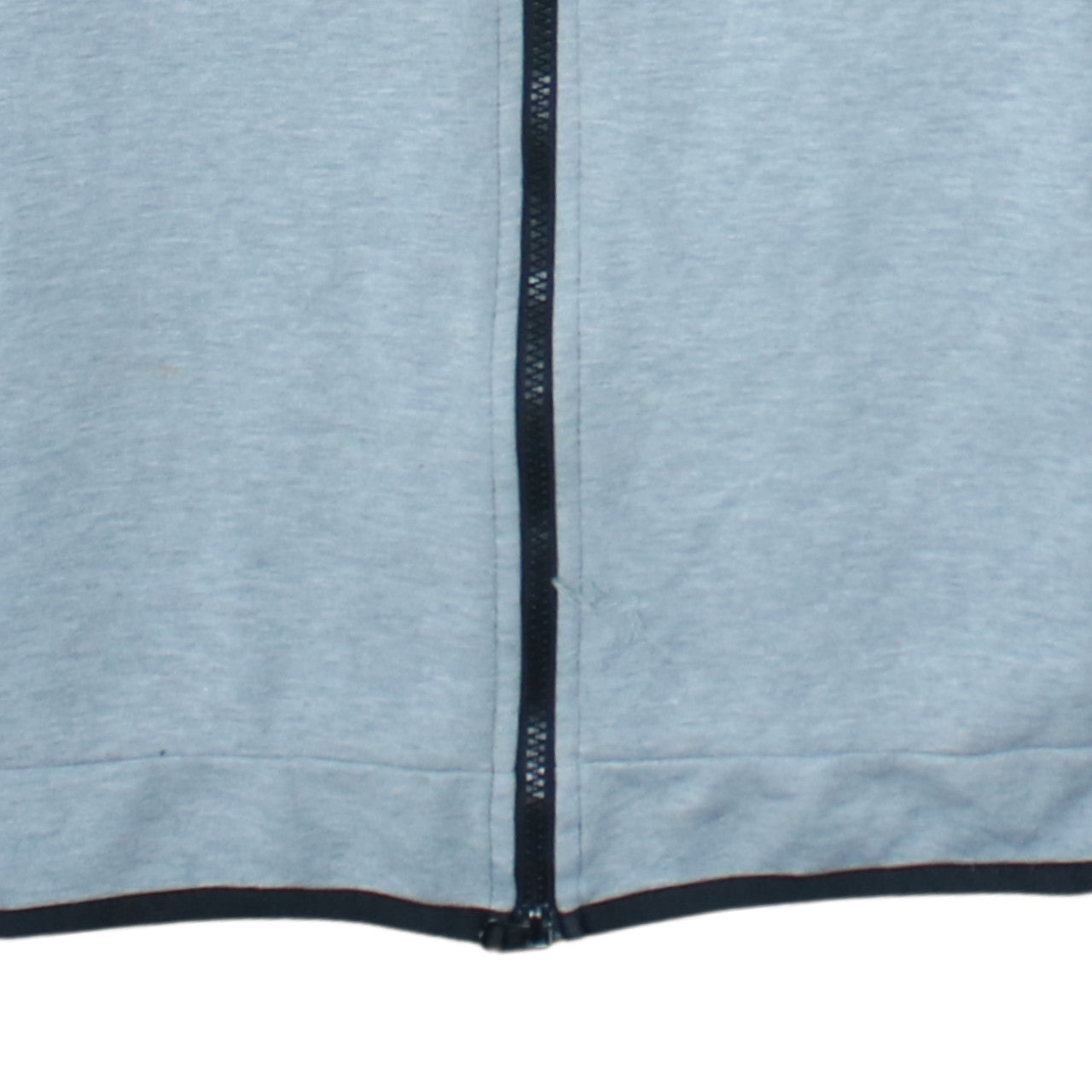 Mens UK Size S Nike Grey Full Zip Hoodie
