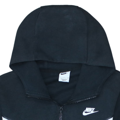 Mens UK Size S Nike Grey Full Zip Hoodie