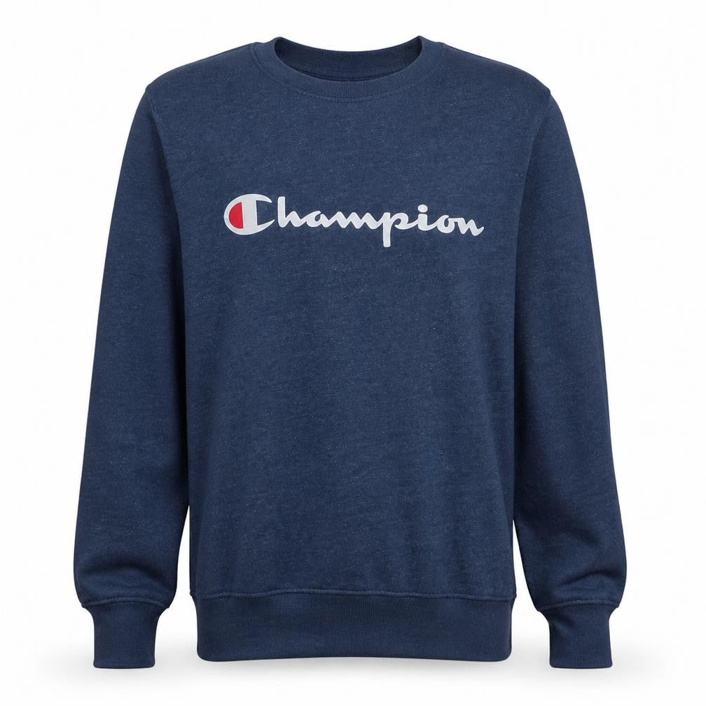 Mens UK Size S Champion Blue Pullover Sweatshirt