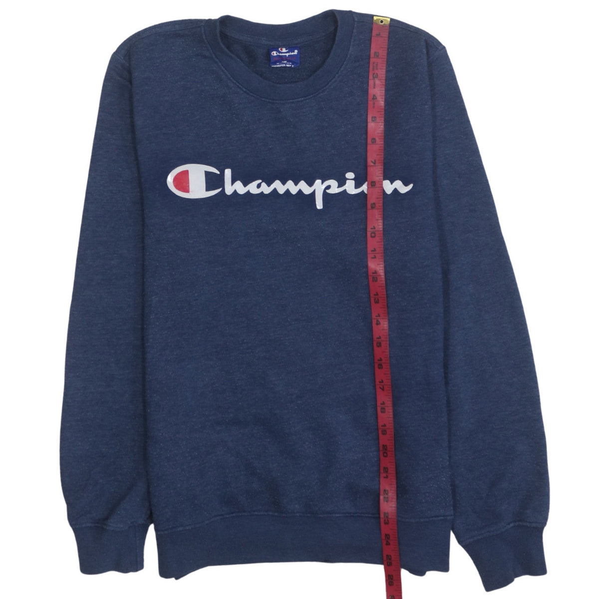Mens UK Size S Champion Blue Pullover Sweatshirt