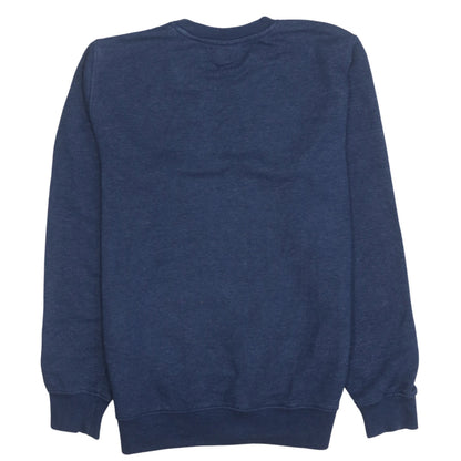 Mens UK Size S Champion Blue Pullover Sweatshirt