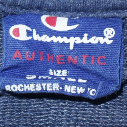 Mens UK Size S Champion Blue Pullover Sweatshirt