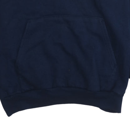 Womens UK Size S Walt Disney World by Hanes Blue Pullover Hoodie
