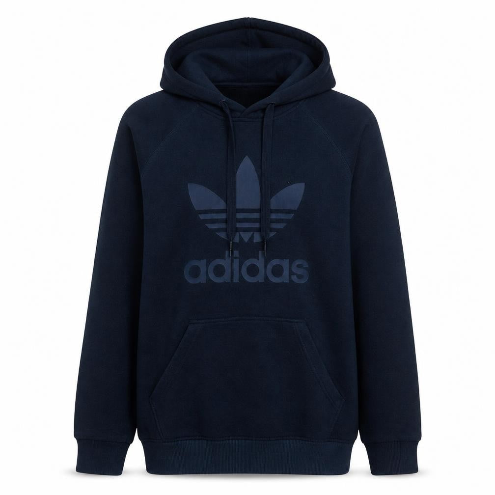 Mens UK Size S adidas Blue Pullover Hoodie