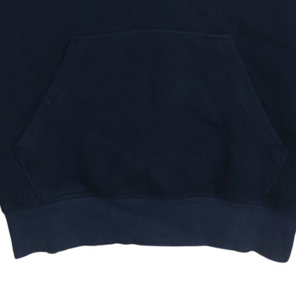 Mens UK Size S adidas Blue Pullover Hoodie