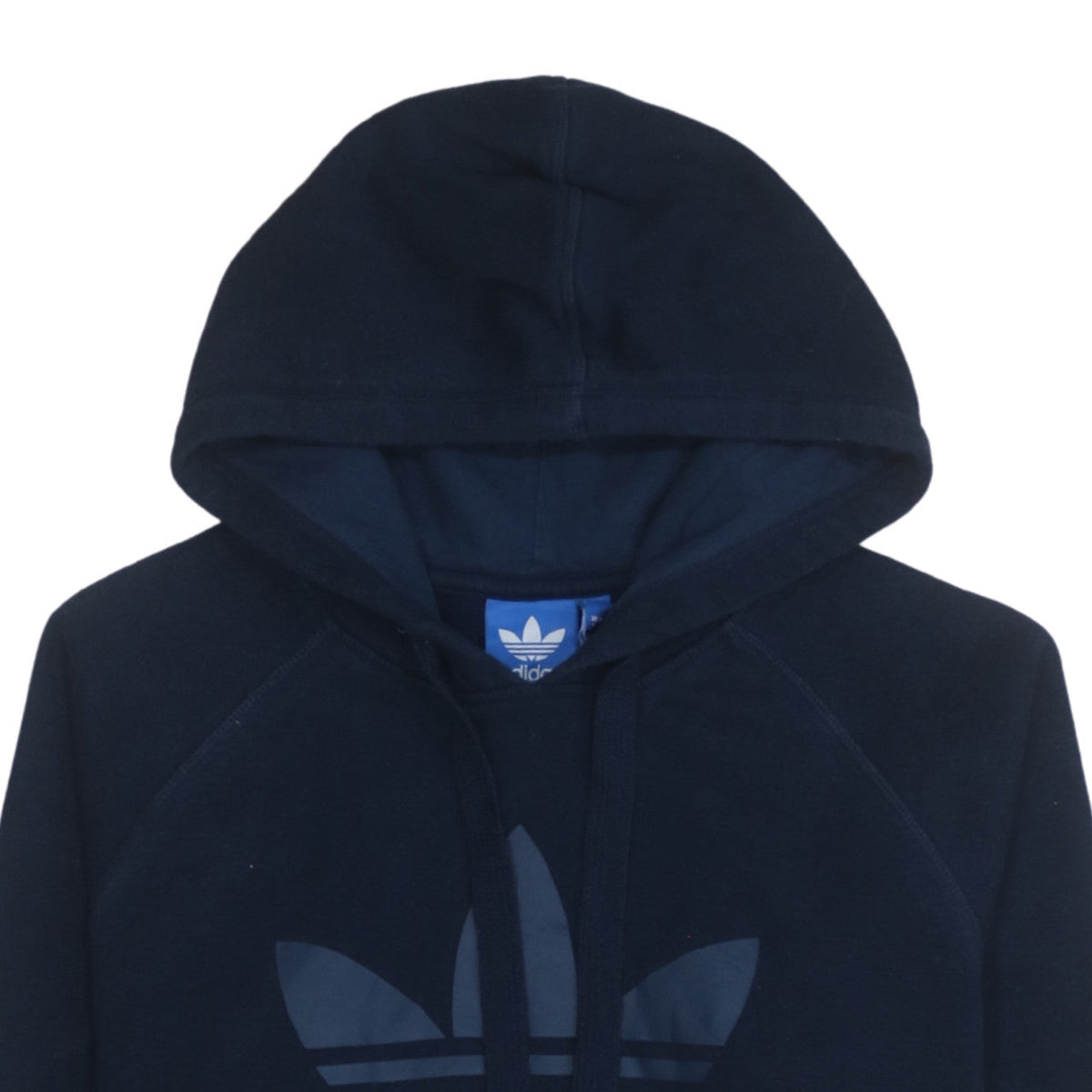Mens UK Size S adidas Blue Pullover Hoodie