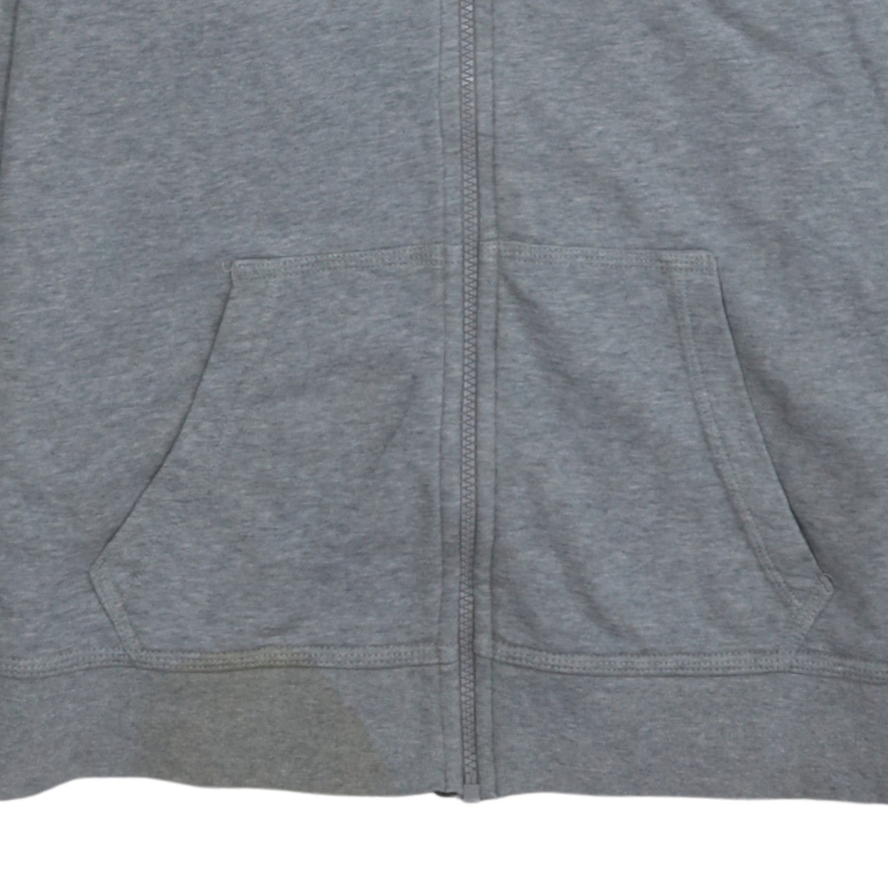 Boys UK Size XL Nike Grey Full Zip Hoodie