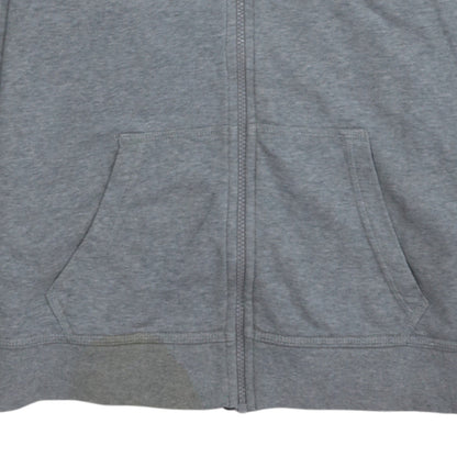 Boys UK Size XL Nike Grey Full Zip Hoodie