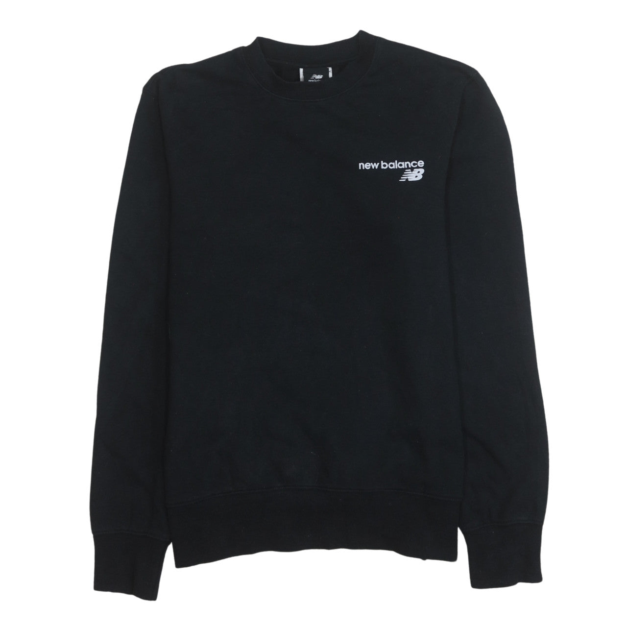 Mens UK Size S New Balance Black Pullover Sweatshirt