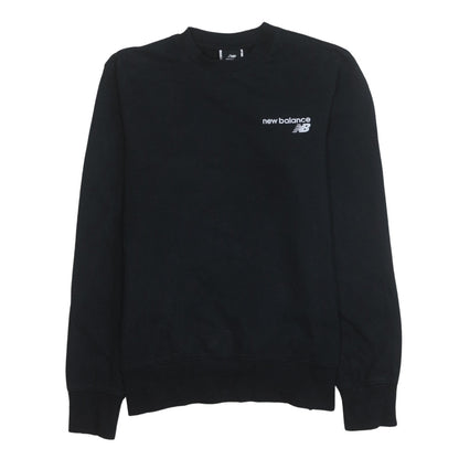 Mens UK Size S New Balance Black Pullover Sweatshirt
