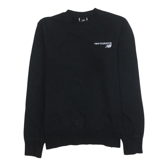Mens UK Size S New Balance Black Pullover Sweatshirt