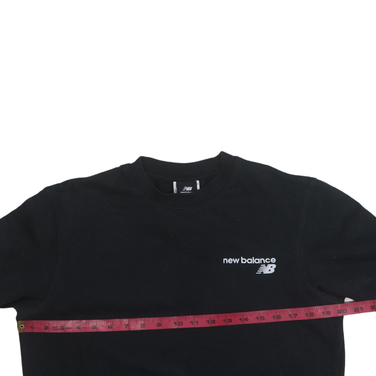 Mens UK Size S New Balance Black Pullover Sweatshirt