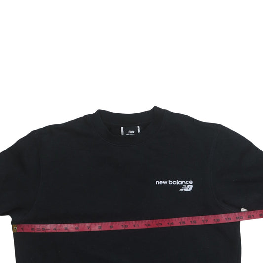 Mens UK Size S New Balance Black Pullover Sweatshirt