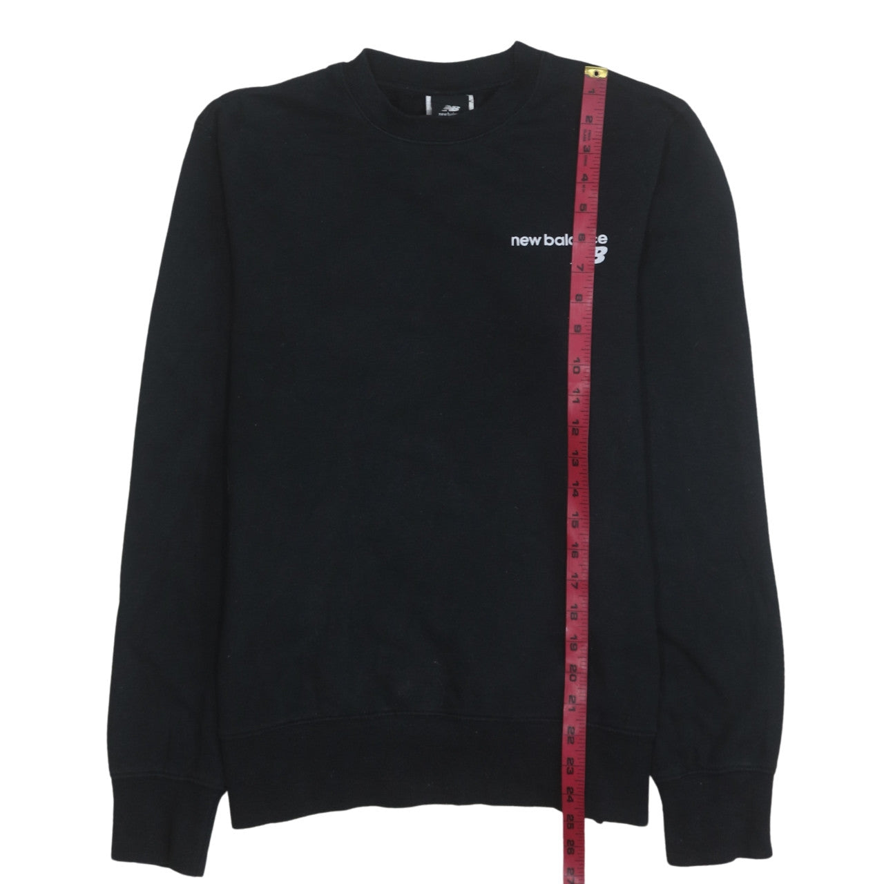 Mens UK Size S New Balance Black Pullover Sweatshirt